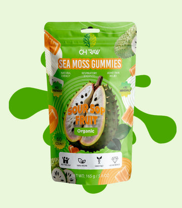 SOURSOP SEAMOSS GUMMIES