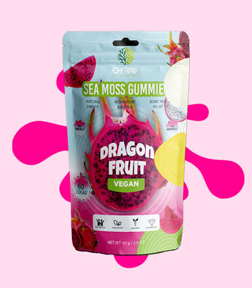 DRAGON FRUIT SEAMOSS GUMMIES