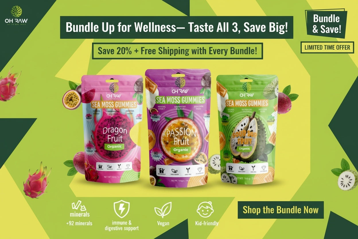 Bundle Up for Wellness— Taste All 3, Save Big!