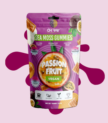PASSION FRUIT SEAMOSS GUMMIES